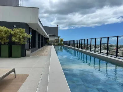 Apartamento com 3 Quartos para alugar, 90m² no Jurerê Internacional, Florianópolis