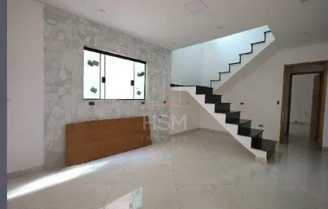 Sobrado com 3 Quartos à venda, 120m² no Campestre, Santo André