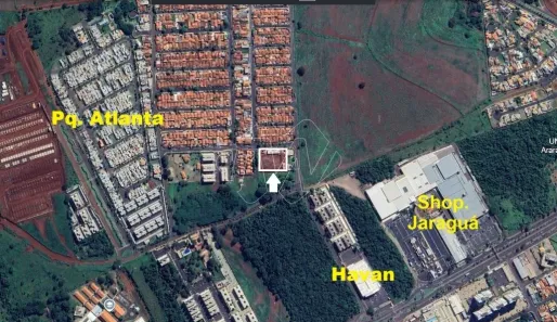 Lote/Terreno à venda, 4611m² no Jardim Residencial Elvio Lupo, Araraquara