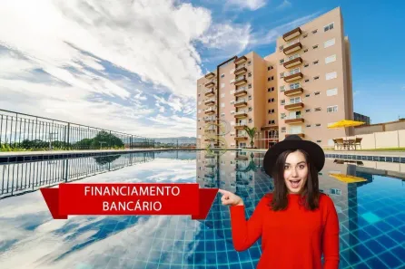 Apartamento com 2 Quartos à venda, 77m² no Vila Santa Clara, Atibaia