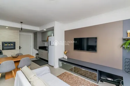 Apartamento com 1 Quarto para alugar, 61m² no Chácara das Pedras, Porto Alegre