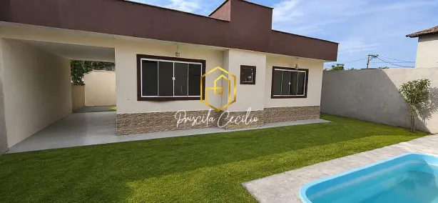 Casa com 2 Quartos à venda, 300m² no Samburá (Tamoios), Cabo Frio