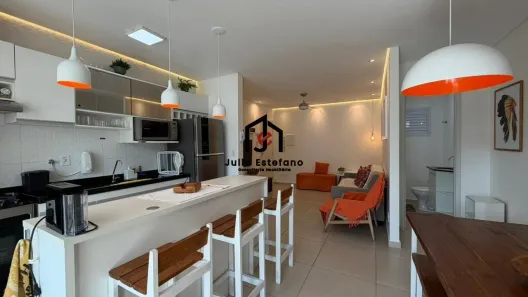 Apartamento com 2 Quartos à venda, 70m² no Acaraú, Ubatuba