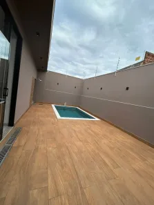 Casa de Condomínio com 3 Quartos à venda, 155m² no Eville Bady Bassitt, Bady Bassitt