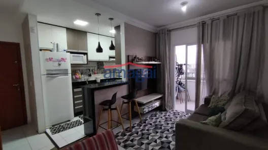 Apartamento com 2 Quartos à venda, 65m² no Jardim América, São José dos Campos