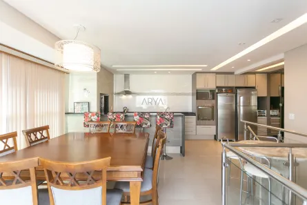 Cobertura com 3 Quartos à venda, 163m² no Vila Izabel, Curitiba