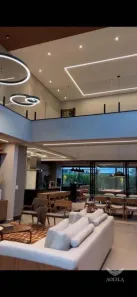 Casa de Condomínio com 4 Quartos para venda ou aluguel, 425m² no Alphaville Nova Esplanada, Votorantim