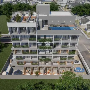 Flat com 1 Quarto à venda, 22m² no Poço, Cabedelo