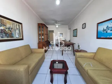 Apartamento com 1 Quarto à venda, 51m² no Gonzaga, Santos