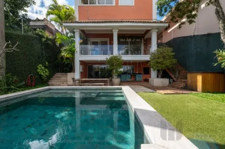 Casa com 6 Quartos à venda, 583m² no Jardim Leonor, São Paulo