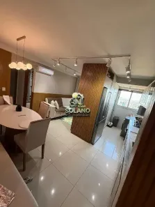 Apartamento com 2 Quartos à venda, 58m² no Vila Rosa, Aparecida de Goiânia