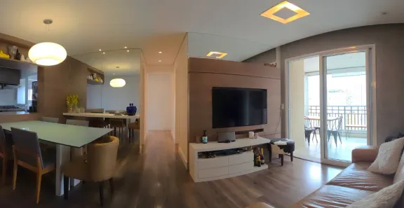Apartamento com 3 Quartos à venda, 86m² no Perdizes, São Paulo