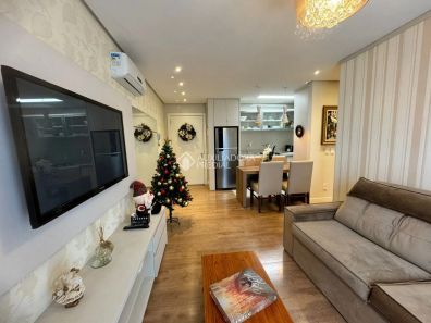 Apartamento com 1 Quarto à venda, 46m² no Centro, Gramado