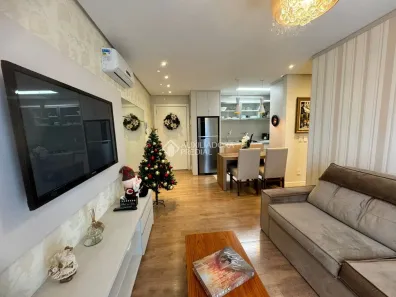 Apartamento com 1 Quarto à venda, 46m² no Centro, Gramado