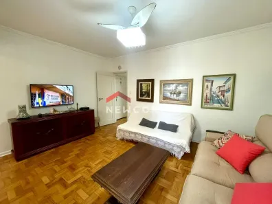 Apartamento com 2 Quartos à venda, 85m² no Vila Mathias, Santos