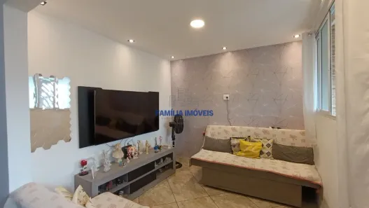 Sobrado com 2 Quartos à venda, 80m² no Estuário, Santos