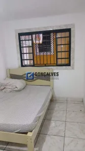 Casa com 2 Quartos para alugar, 60m² no Baeta Neves, São Bernardo do Campo
