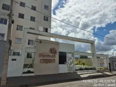 Apartamento com 2 Quartos à venda, 44m² no Jardim Canaã, Uberlândia
