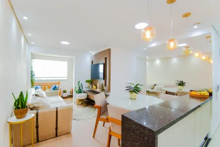 Apartamento com 3 Quartos para alugar, 60m² no Jardim Imperador, Guarulhos