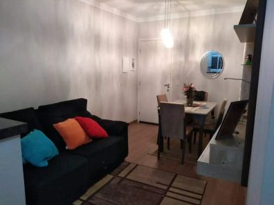 Apartamento com 2 Quartos à venda, 48m² no Residencial Rubi, Limeira