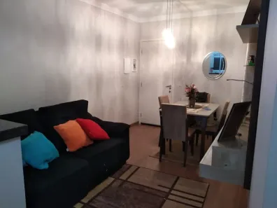 Apartamento com 2 Quartos à venda, 48m² no Residencial Rubi, Limeira