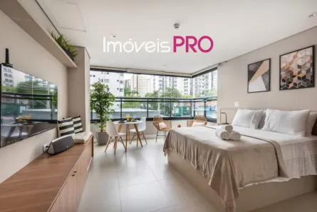 Apartamento com 1 Quarto à venda, 34m² no Indianópolis, São Paulo