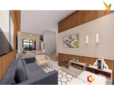 Casa de Condomínio com 3 Quartos à venda, 92m² no Betel, Paulínia