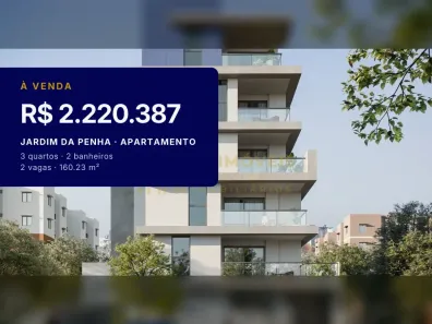 Apartamento com 3 Quartos à venda, 160m² no Jardim da Penha, Vitória