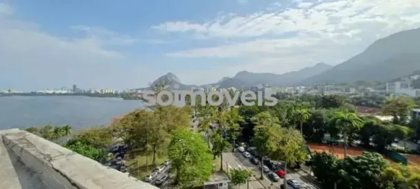 Cobertura com 4 Quartos à venda, 165m² no Lagoa, Rio de Janeiro