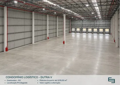 Galpão/Depósito/Armazém para alugar, 2353m² no Vila São João, Queimados