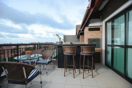 Cobertura com 3 Quartos à venda, 130m² no Porto das Dunas, Aquiraz