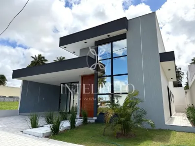 Casa de Condomínio com 3 Quartos à venda, 150m² no Cajupiranga, Parnamirim