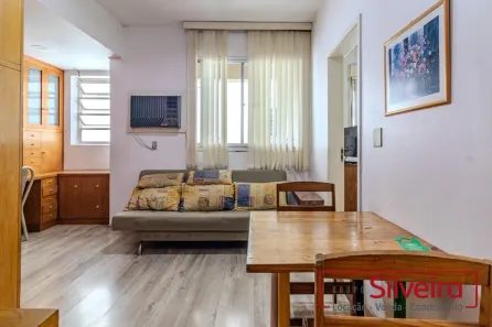 Apartamento com 1 Quarto para alugar, 37m² no Centro Histórico, Porto Alegre