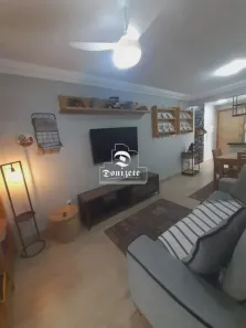Apartamento com 2 Quartos à venda, 61m² no Vila Alzira, Santo André