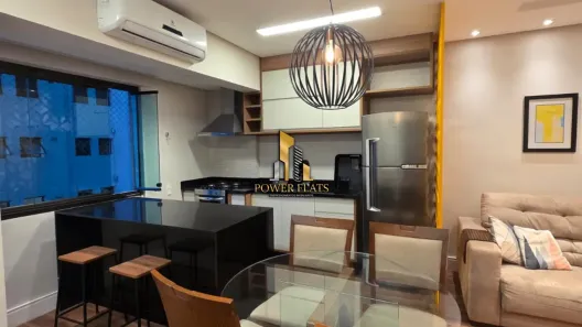 Apartamento com 1 Quarto para alugar, 55m² no Vila Uberabinha, São Paulo