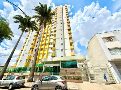 Apartamento com 3 Quartos para alugar, 99m² no Setor Oeste, Goiânia