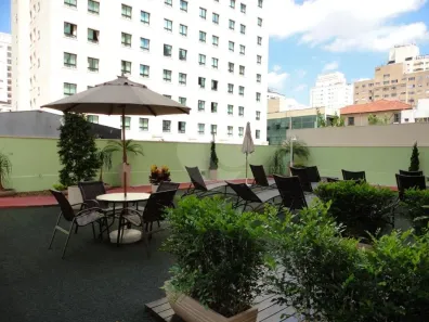 Apartamento com 1 Quarto para alugar, 33m² no Pinheiros, São Paulo