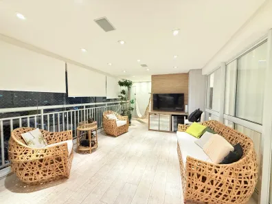 Apartamento com 3 Quartos para alugar, 242m² no Chácara Santo Antônio (Zona Leste), São Paulo