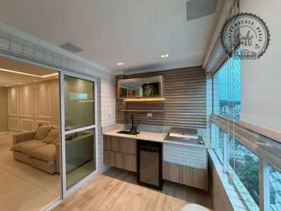 Apartamento com 2 Quartos à venda, 72m² no Canto do Forte, Praia Grande
