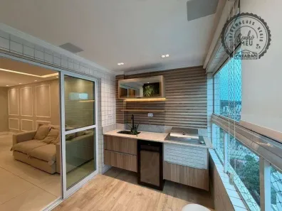 Apartamento com 2 Quartos à venda, 70m² no Canto do Forte, Praia Grande