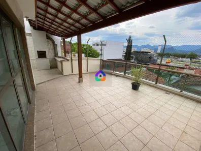 Cobertura com 3 Quartos para alugar, 183m² no Recreio dos Bandeirantes, Rio de Janeiro
