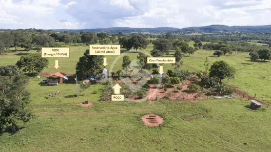 Fazenda/Sítio com 5 Quartos à venda, 11m² no , Gurinhatã