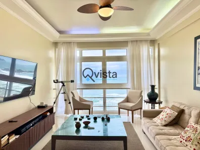 Apartamento com 3 Quartos à venda, 200m² no Pitangueiras, Guarujá
