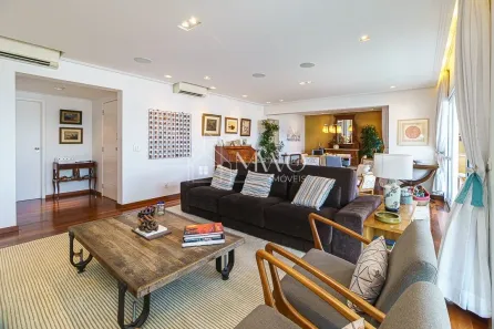 Apartamento com 4 Quartos à venda, 240m² no Cidade Monções, São Paulo