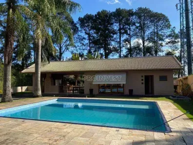 Casa de Condomínio com 4 Quartos à venda, 557m² no Parque Dom Henrique, Cotia