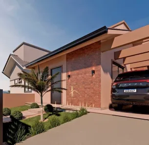 Casa com 2 Quartos à venda, 76m² no Forquilhas, São José