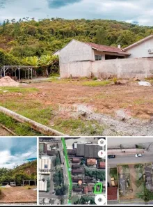 Lote/Terreno à venda, 420m² no Primeiro de Maio, Brusque