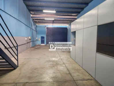Galpão/Depósito/Armazém para alugar, 260m² no Rudge Ramos, São Bernardo do Campo