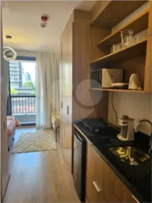 Apartamento com 1 Quarto para alugar, 27m² no Consolação, São Paulo
