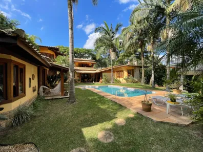 Casa de Condomínio com 4 Quartos à venda, 730m² no Parque Rincão, Cotia